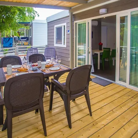 Cherry Premium Jade Mobile Homes Zelena Laguna Poreč Buitenkant foto