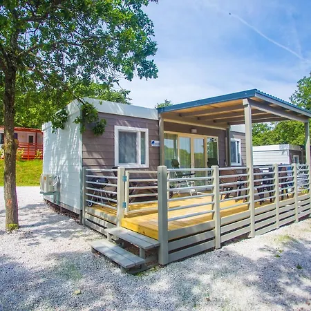Cherry Premium Jade Mobile Homes Zelena Laguna Poreč Buitenkant foto