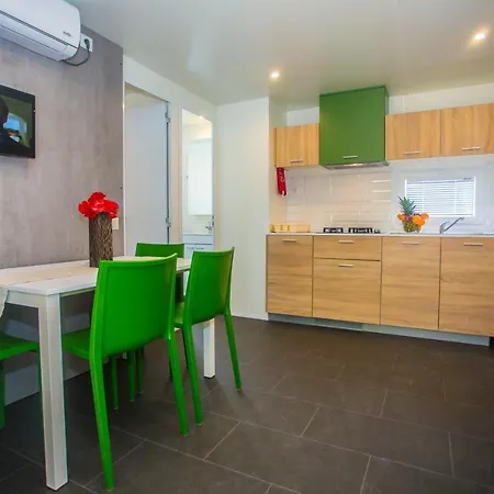 Cherry Premium Jade Mobile Homes Zelena Laguna Poreč Buitenkant foto