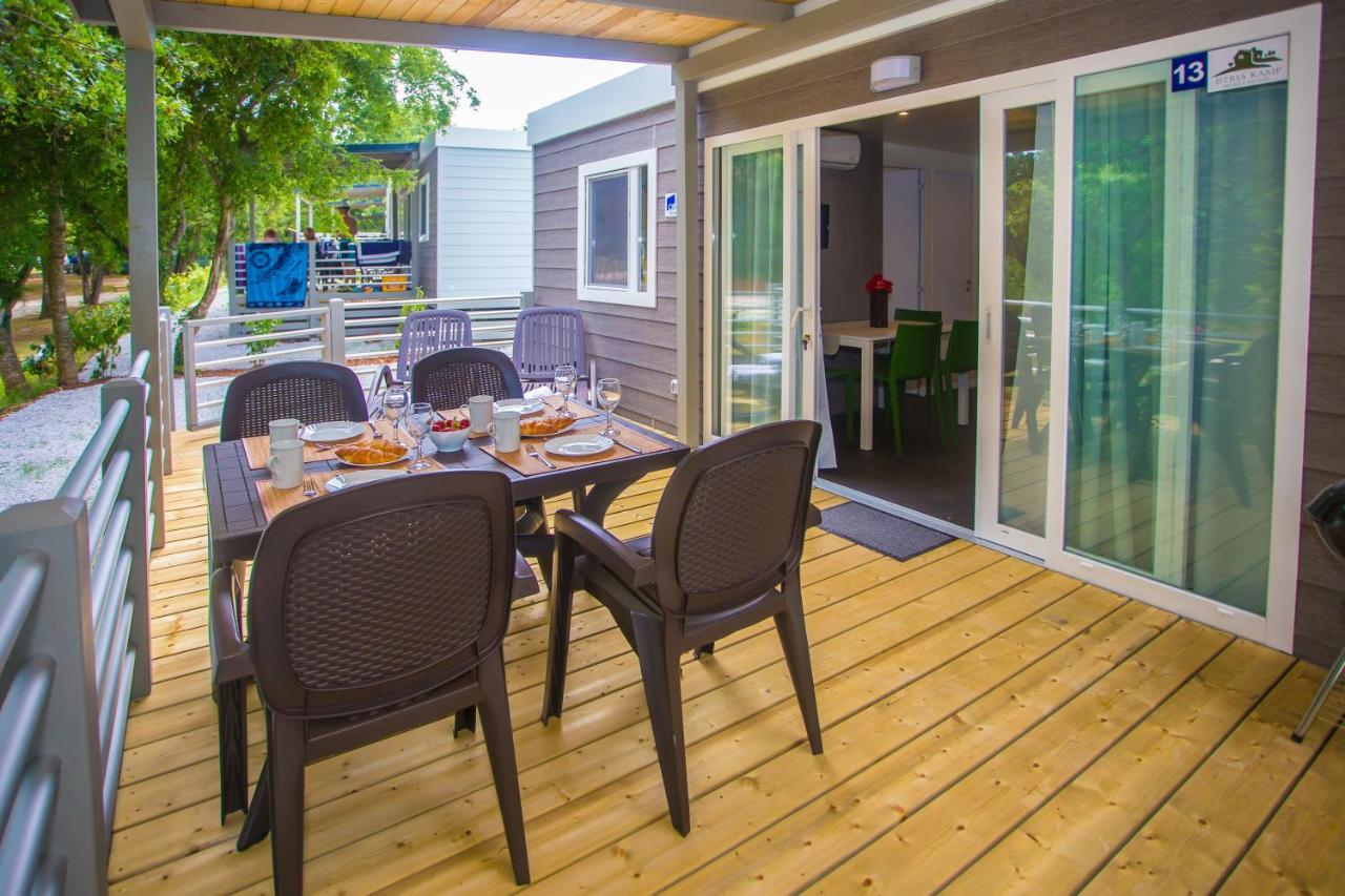 Campingplatz Cherry Premium Jade Mobile Homes Zelena Laguna Poreč