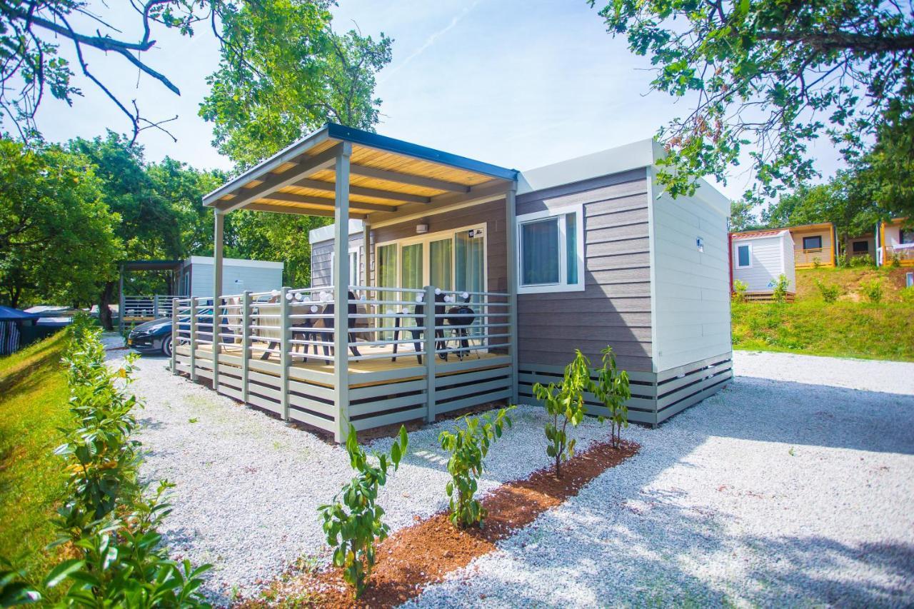 Campingplatz Cherry Premium Jade Mobile Homes Zelena Laguna Poreč