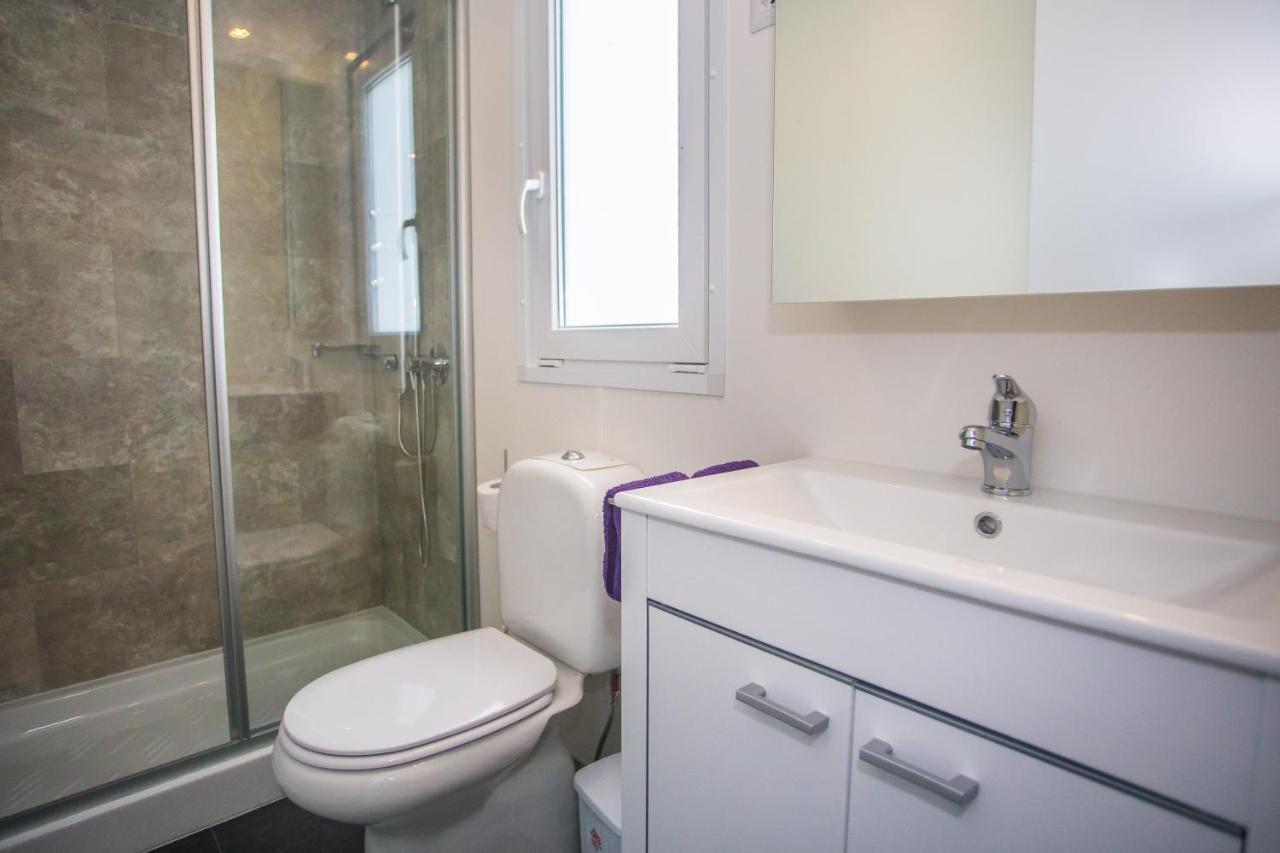Cherry Premium Jade Mobile Homes Zelena Laguna Campingplatz Poreč
